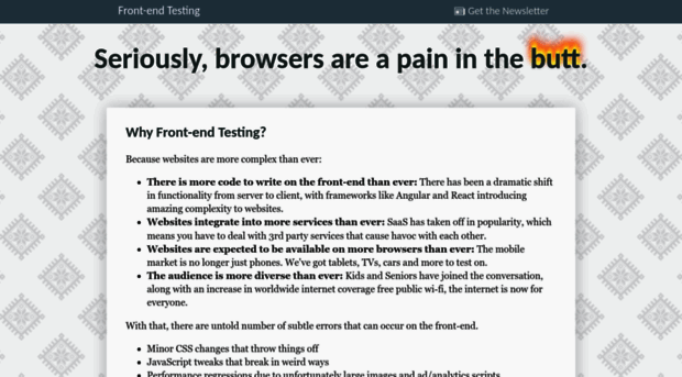 frontendtesting.com