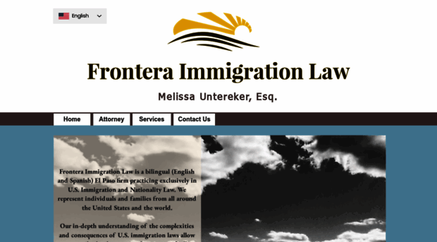 frontera-immigration.com