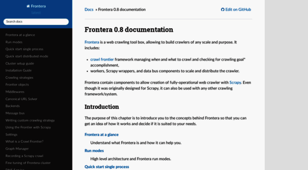 frontera.readthedocs.org