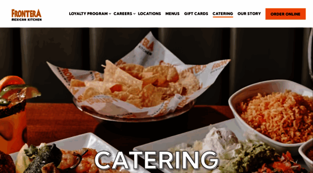 fronteracatering.com