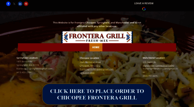 fronterafreshmex.com