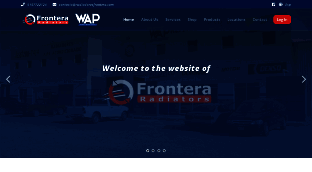 fronteraradiators.com