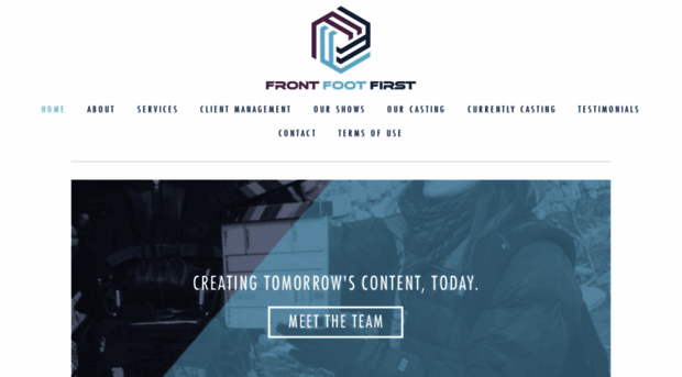 frontfootfirst.com