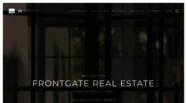 frontgaterealestate.com