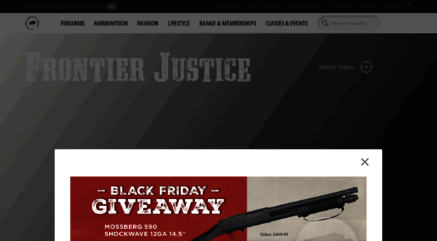 frontier-justice.com