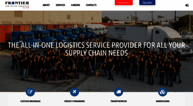 frontier-logistics.com