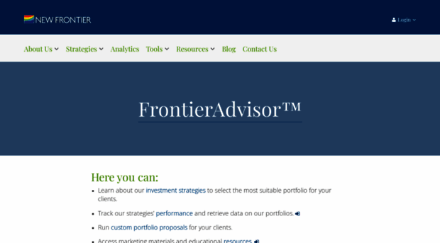 frontieradvisor.com