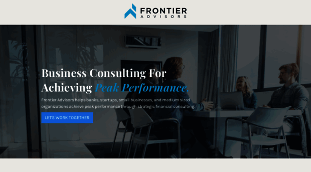 frontieradvisors.com