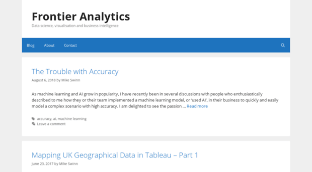 frontieranalytics.co.uk