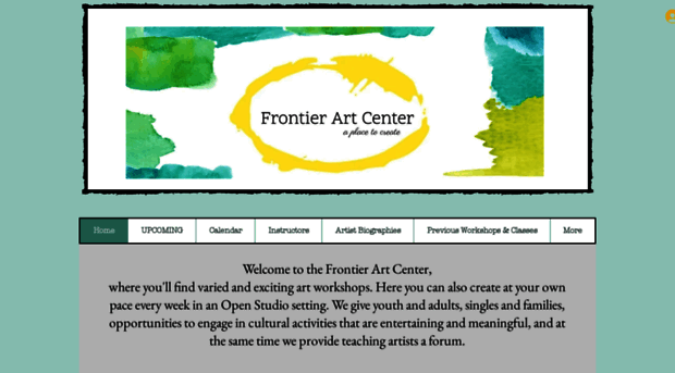 frontierartcenter.com