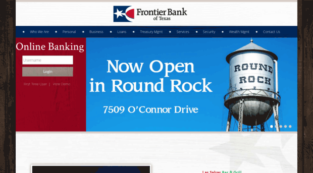 frontierbankoftexas.com