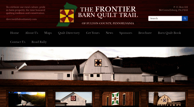 frontierbarnquilttrail.com