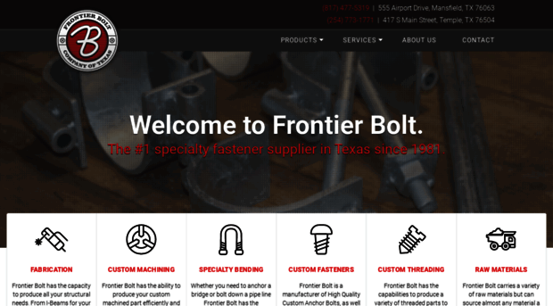 frontierbolt.com