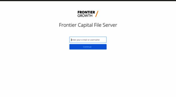 frontiercapital.egnyte.com