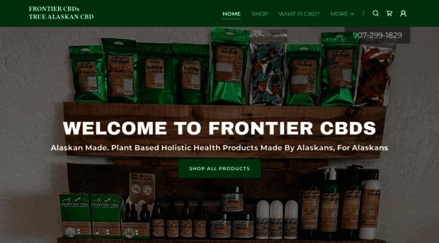 frontiercbds.com