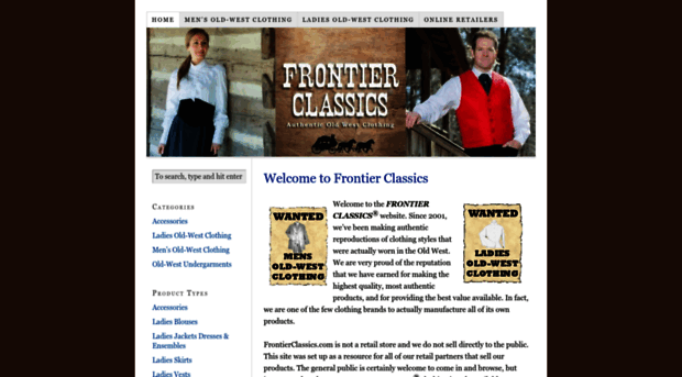 frontierclassics.biz