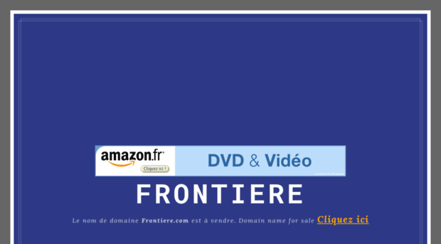 frontiere.com