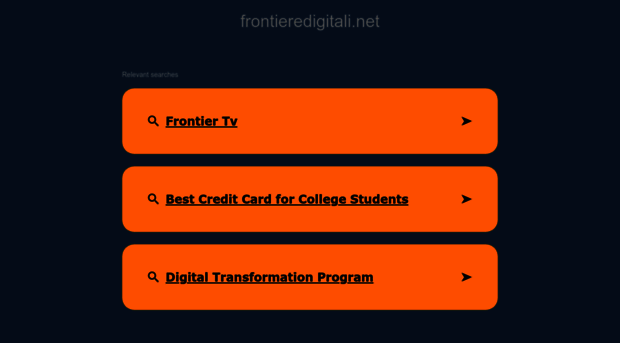 frontieredigitali.net