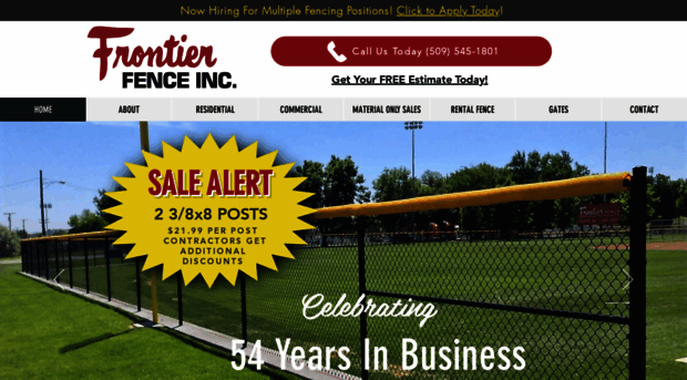 frontierfenceinc.com