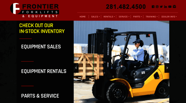 frontierforklifts.com