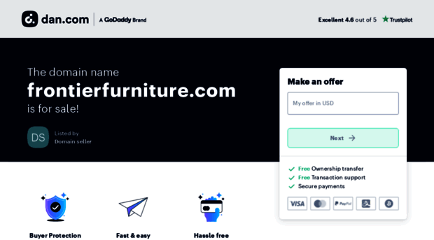 frontierfurniture.com