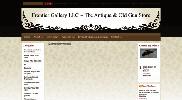 frontiergalleryllc.com