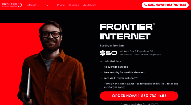 frontierinternetservice.com
