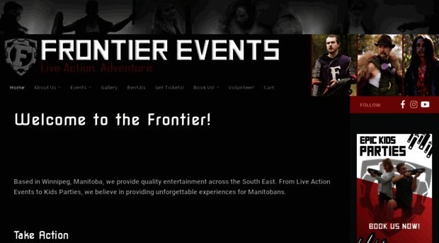 frontierlarp.com