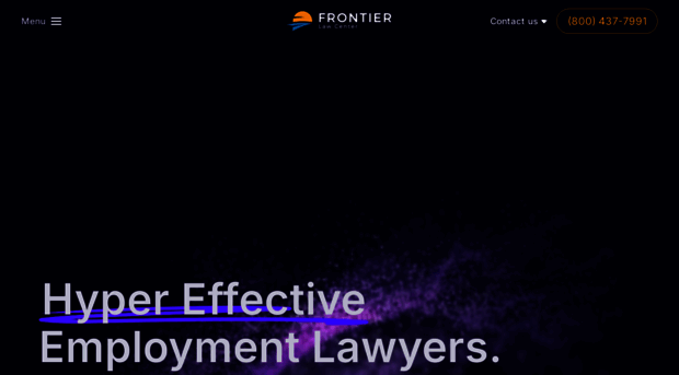 frontierlawcenter.com
