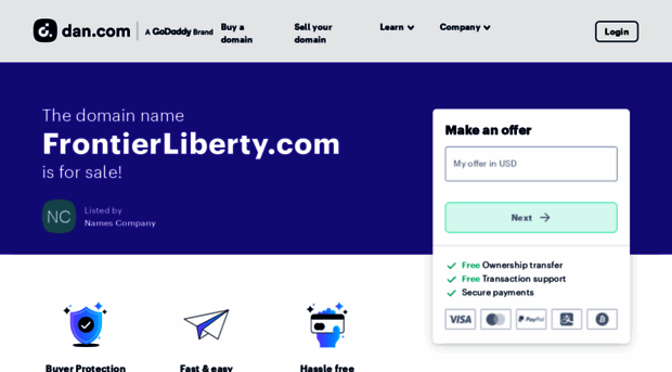 frontierliberty.com