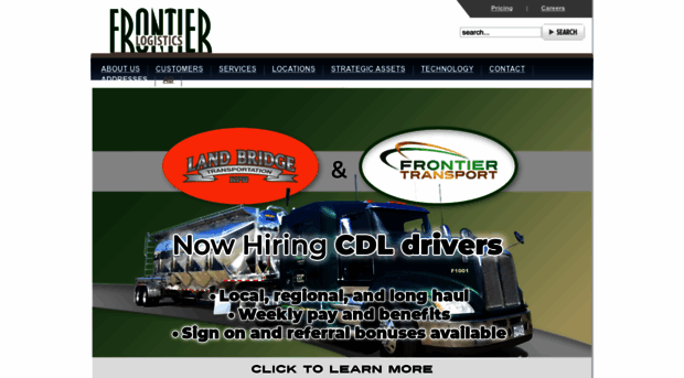 frontierlogistics.com