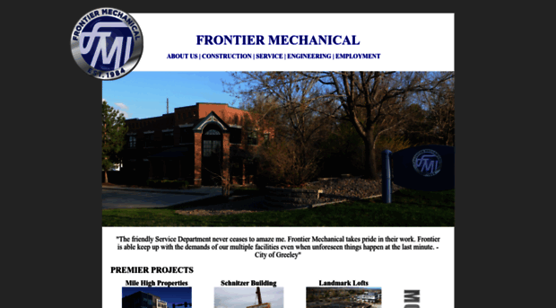 frontiermech.net