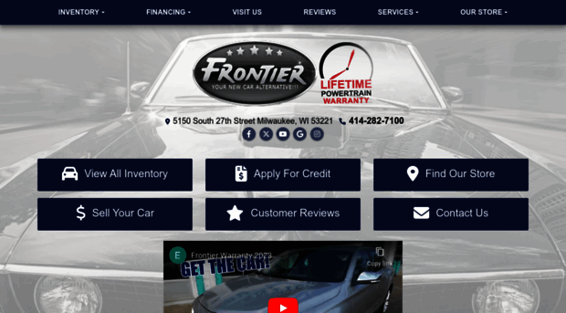 frontiermotorcars.net