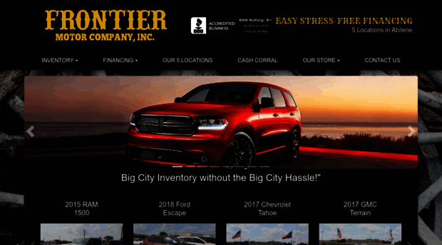 frontiermotorcompany.com