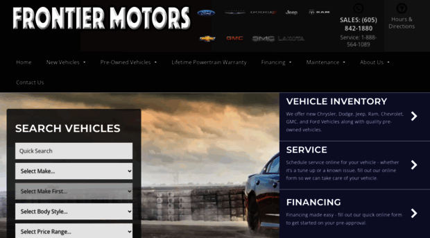 frontiermotors.com