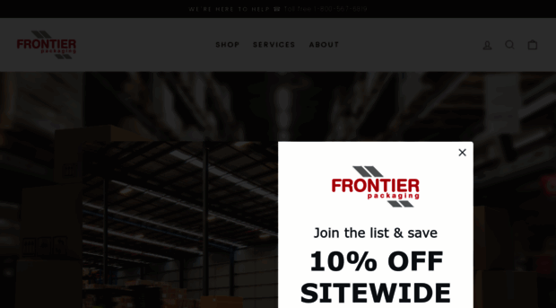 frontierpaperco.com