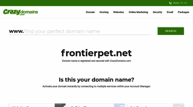 frontierpet.net