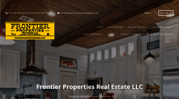 frontierpropertiesrealestate.com