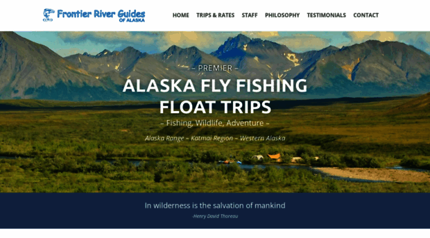 frontierriverguides.com