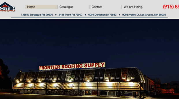 frontierroofingsupply.com