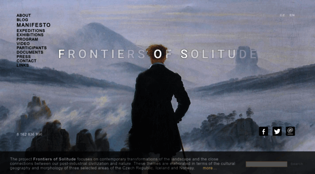 frontiers-of-solitude.org