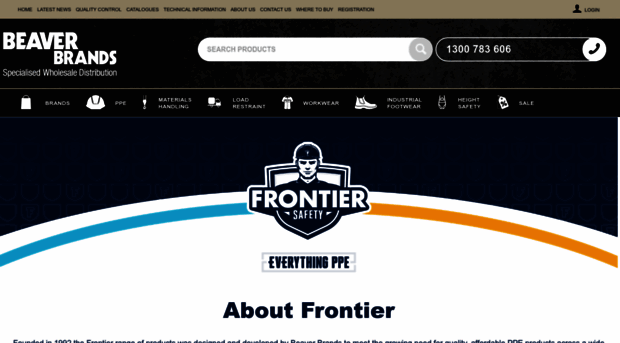 frontiersafety.com.au