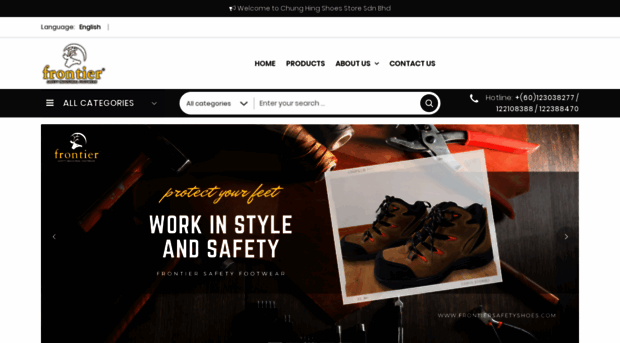 frontiersafetyshoes.com