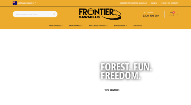 frontiersawmills.com.au