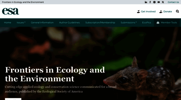 frontiersinecology.org