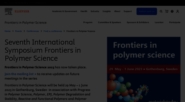 frontiersinpolymerscience.com