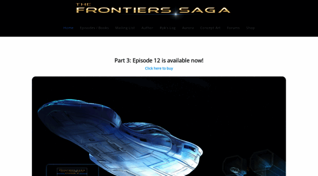 frontierssaga.com