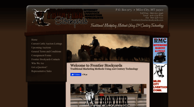 frontierstockyards.com