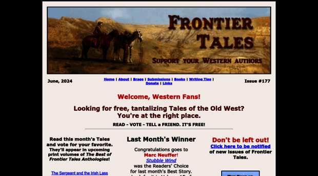 frontiertales.com