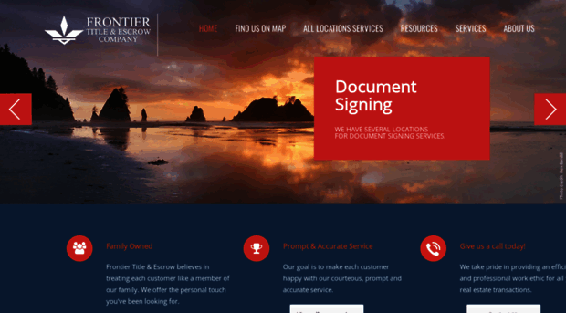 frontiertitle.biz